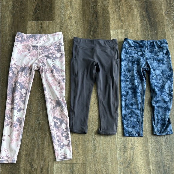 Athleta Girl Leggings Bundle.  Girl’s size Large/12. - Picture 1 of 10